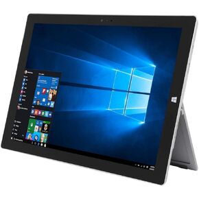 Microsoft Surface Pro 3 1631 Tablet - Intel Core i3-4020Y 4GB RAM 64GB SSD 12" Touchscreen Windows 10 Pro (Renewed)