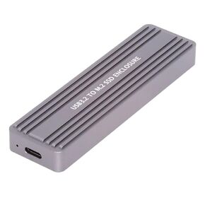 ChenYang USB 3.2 to M.2 NVME/SATA SSD Enclosure Reader,USB 3.2 Gen 2x2 20Gbps 2230/2242mm Enclosure Adapter with RTL9220 chipset