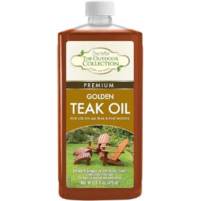 STAR BRITE Teak Care Kit 32 OZ - Cleaner, Brightener Spray & Teak Oil for Fine Woods (081205)