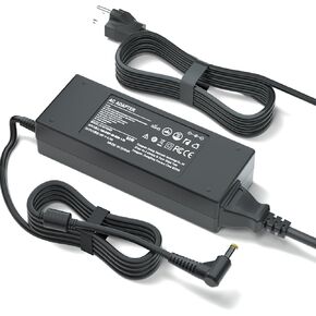 14V 4A DC Power Cord Charger for Samsung Monitor CF390 CF391 CF396 CF398 for Samsung SyncMaster 15" 17" 18" 19" 20" 22" 23" 24" 27" 32" LED LCD TFT Screen LED-Lit FHD Curved Screen Monitor TV Adapter