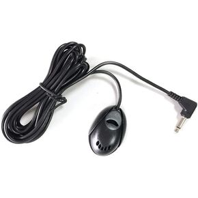 External Microphone Assembly for Car Radio Head Units with 3.5mm Input Compatible with jvc's kw-m750bt / kw-v240bt,Dmcpa70bt Receiver,XAV-712HD,Xav-ax1000