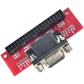 Comimark 1Pcs Gert-VGA 666 VGA666 Module Adapter Board for Raspberry Pi 3 B 2 Model B+ A+