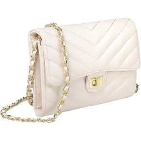 Cell Phone Purse Leather Small Crossbody Bags for Women, Small Purses for Women Crossbody
