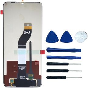 for Xiaomi Redmi 13C 23100RN82L5 Poco C65 LCD Display Touch Screen Digitizer Assembly Replacement Black (Without Frame)