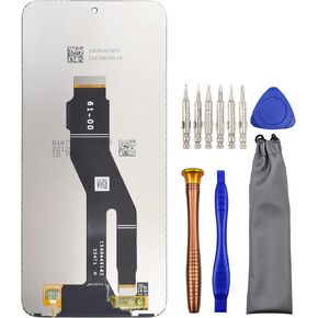 Full LCD Display Touch Digitizer Screen Replacement for Honor X8a CRT-LX1 Black 6.7"