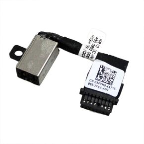 GinTai KR13 DC Power Jack with Cable Socket Plug Connector Port for Dell Inspiron 13 7370 (7373 2-in-1) 7380 3FYH0 03FYH0 450.0B502 0001 450.0B502.0011 P83G P83G001 450.0B502.0001 03FYH0