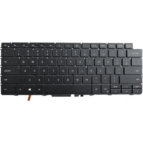 New Replacement Keyboard Compatible with DELL XPS 13 7390 9310 2-in-1 04J7RW 4J7RW PK132C91A00 NSK-ET0BC 01 with Backlit