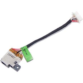 Charging Port DC in Power Jack Cable Replacement for HP Spectre X360 13-4003dx 13-4005dx 13-4010ca 13-4103dx 789660-FD3 789660-YD3 836109-FP1