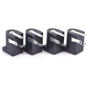 Gump's grocery 50PCS 5.5x2.1 DC-005 Electrical Jack Socket Power Outlet Audio Video Connector