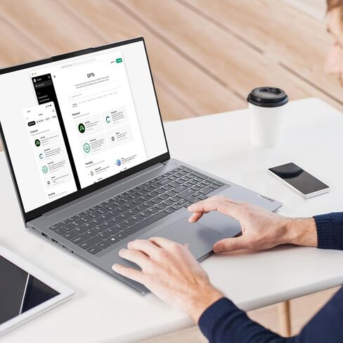 Lenovo Newest Thinkbook 16 Business Laptop, Intel Core Ultra 5 125U (Beat i7-1355U), 16" FHD Display, 32GB RAM, 1TB PCIe SSD, Thunderbolt 4 WiFi 6E Windows 11 Pro, NPU AI Copilot Computer venthear in Saudi Arabia