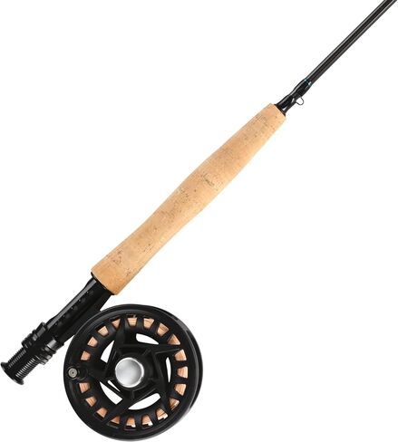 Shakespeare Cedar Canyon Premier Fly Reel and Fishing Rod Combo in Saudi Arabia