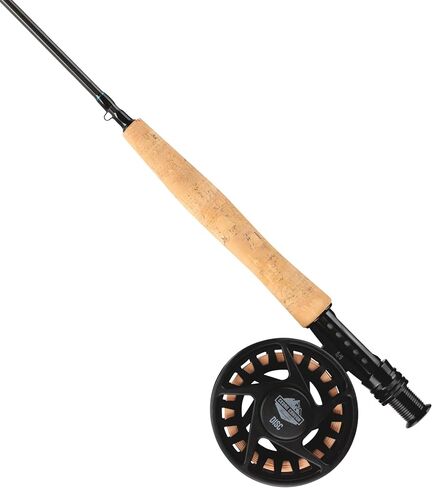 Shakespeare Cedar Canyon Premier Fly Reel and Fishing Rod Combo in Saudi Arabia