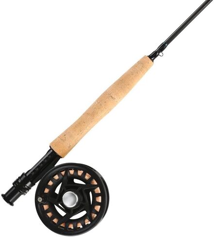 Shakespeare Cedar Canyon Premier Fly Reel and Fishing Rod Combo in Saudi Arabia
