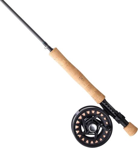 Shakespeare Cedar Canyon Premier Fly Reel and Fishing Rod Combo in Saudi Arabia