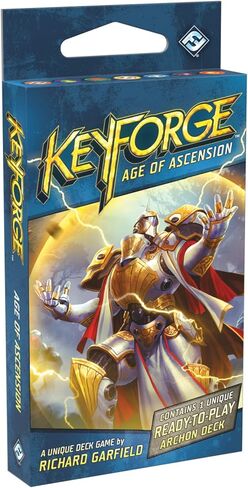 Fantasy Flight Games KeyForge: Age of Ascension Deck in Saudi Arabia