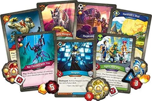 Fantasy Flight Games KeyForge: Age of Ascension Deck in Saudi Arabia