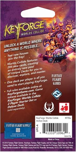 Fantasy Flight Games KeyForge: Age of Ascension Deck in Saudi Arabia