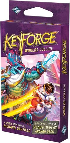 Fantasy Flight Games KeyForge: Age of Ascension Deck in Saudi Arabia