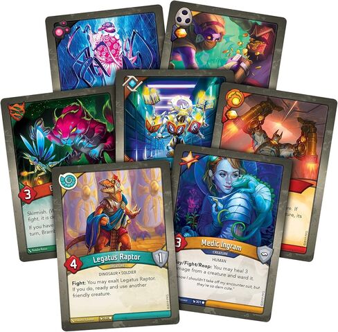 Fantasy Flight Games KeyForge: Age of Ascension Deck in Saudi Arabia
