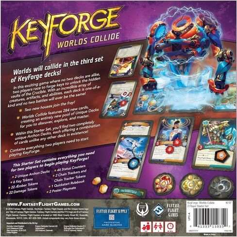 Fantasy Flight Games KeyForge: Age of Ascension Deck in Saudi Arabia