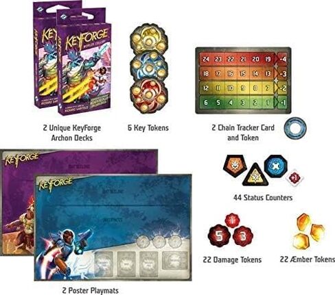 Fantasy Flight Games KeyForge: Age of Ascension Deck in Saudi Arabia