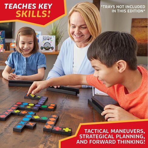 MindWare Qwirkle Board Game, Deluxe Edition - Includes Trays in Saudi Arabia