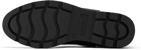 mysoft Women's Ankle Boots Zipper Wedge Booties Lug Sole in Kuwait