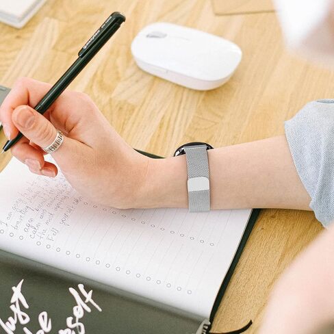 حزام معدني من Wanme لساعة Amazfit GTR 4 / GTR 3 Pro / GTR 3 / GTR 2e / GTR 2 / GTR 47 مم، حزام معصم بديل من الفولاذ المقاوم للصدأ سريع الإصدار 22 مم لساعة Samsung Galaxy Watch 3 45 مم للرجال والنساء in Kuwait