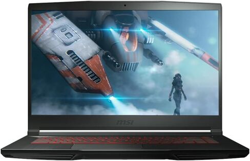 كمبيوتر محمول للألعاب MSI Katana 17، شاشة 17.3 بوصة 144 هرتز FHD، ذاكرة وصول عشوائي DDR5 سعة 32 جيجابايت، محرك أقراص SSD سعة 2 تيرابايت، Intel i7-13620H، GeForce RTX 4060، لوحة مفاتيح بإضاءة خلفية، Cooler Boost 5، Windows 11 Pro، مع ترخيص Microsoft Office in Saudi Arabia