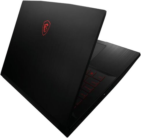 كمبيوتر محمول للألعاب MSI Katana 17، شاشة 17.3 بوصة 144 هرتز FHD، ذاكرة وصول عشوائي DDR5 سعة 32 جيجابايت، محرك أقراص SSD سعة 2 تيرابايت، Intel i7-13620H، GeForce RTX 4060، لوحة مفاتيح بإضاءة خلفية، Cooler Boost 5، Windows 11 Pro، مع ترخيص Microsoft Office in Saudi Arabia