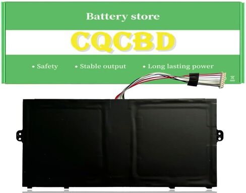 بطارية كمبيوتر محمول CQCBD AP16L8J KT.0020G.010 KT0020G010 لجهاز Acer Chromebook Spin 311 CP311-3H-K2RJ CP311-2H-C679 (7.5V 4865mAh/36.5Wh) in Saudi Arabia
