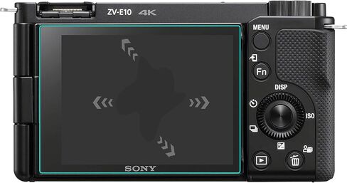 واقي شاشة Mr.Shield [3 عبوات] لكاميرا Sony Alpha ZV-E10L ZVE10L [زجاج مقسى] [زجاج ياباني بصلابة 9H] واقي شاشة in Saudi Arabia