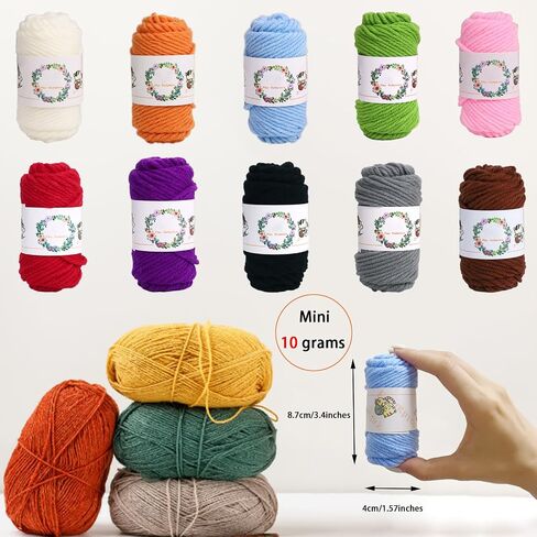 Pompom Makers 4 Size Pom Poms Maker Tool Set DIY Fluff Ball Weaver for DIY Wool Yarn Knitting Craft Project with Cutter Scissors in Saudi Arabia