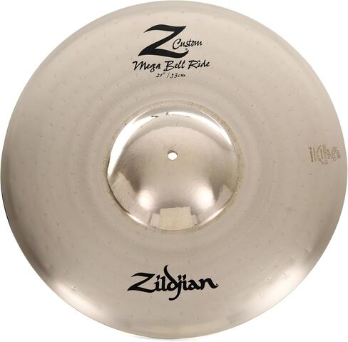 Zildjian Z Custom Mega Bell Ride Cymbal - 21 inch in Saudi Arabia