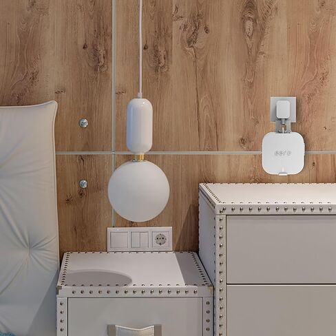OWOKISO Mounting Brackets Wall Mount Holder Only for eero Mesh WiFi System Router, Perfect for Storing Power Cords and Plugs (NOT Compatible with eero 6/ eero 6+/ eero Pro/eero Pro 6E) in Kuwait