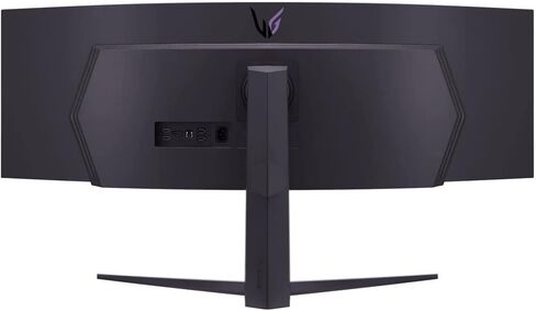 LG 49GR85DC-B 49 inch Curved Ultragear DQHD 1ms 240Hz Monitor, VESA DisplayHDR 1000 Bundle with 2 YR CPS Enhanced Protection Pack in Saudi Arabia