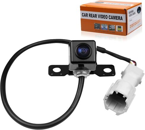 Backup Camera Rear View Camera Compatible with Hyundai Santa Fe Sport 2.0L 2.4L 2013 2014 2015 2016 Parking Park Assist Camera Replaces # 95760-2W000, 95760-2W000FFF, 95760-2W100, 95760-2V300 in Saudi Arabia