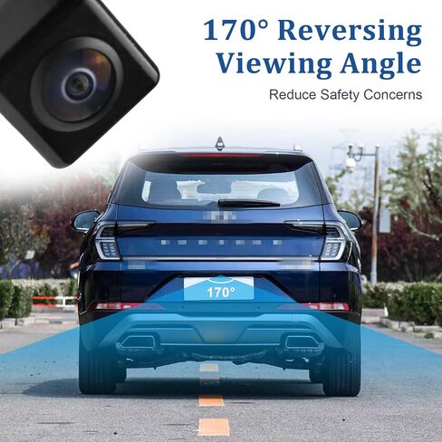 Backup Camera Rear View Camera Compatible with Hyundai Santa Fe Sport 2.0L 2.4L 2013 2014 2015 2016 Parking Park Assist Camera Replaces # 95760-2W000, 95760-2W000FFF, 95760-2W100, 95760-2V300 in Saudi Arabia