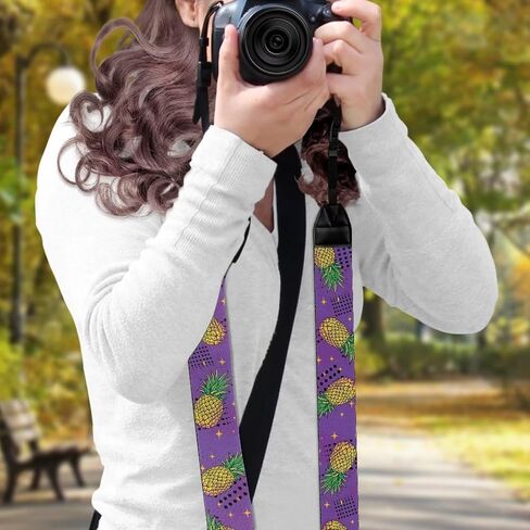 Camera Strap for Photographers Adjustable Shoulder Straps Quick Release Neck Strap Best Gift for Photographers in Kuwait