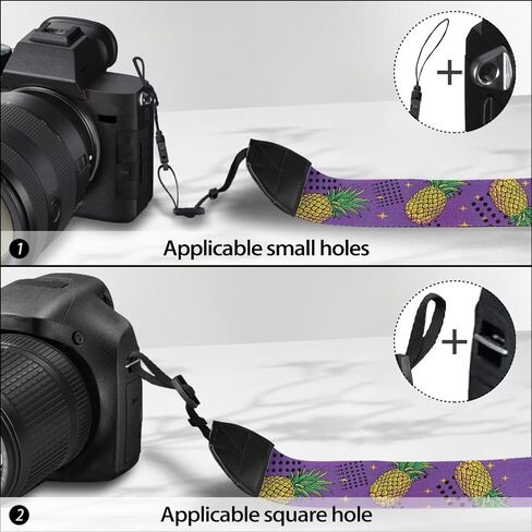 Camera Strap for Photographers Adjustable Shoulder Straps Quick Release Neck Strap Best Gift for Photographers in Kuwait