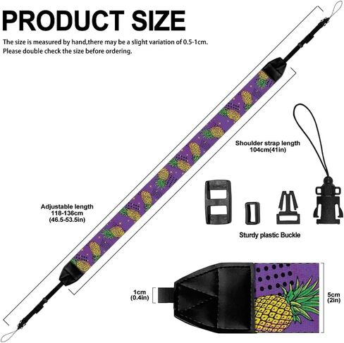 Camera Strap for Photographers Adjustable Shoulder Straps Quick Release Neck Strap Best Gift for Photographers in Kuwait