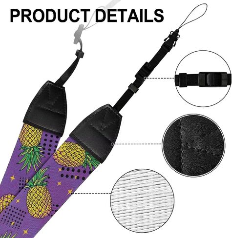Camera Strap for Photographers Adjustable Shoulder Straps Quick Release Neck Strap Best Gift for Photographers in Kuwait