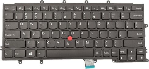 لوحة المفاتيح تخطيط الولايات المتحدة (غير الخلفية) لاستبدال ثينك باد X230S X240 X240S X250 X260 X270 04Y090 in Kuwait