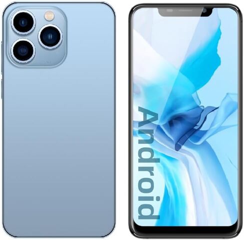 unlocked phone，E66，Android smartphone ，Internal battery，1G RAM 16G ROM，supports Dual SIM card frequency band of 3GWCDMA ：850/1700/2100MHZ，6.11inch Screen(3BLUE) in Kuwait