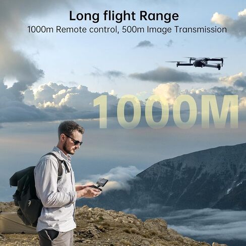 CHUBORY X10 PRO GPS Drone with Camera for Adults 4K UHD, 90 Min Long Flight Time,3280 FT Long Control Range, Auto Return, Follow Me, Brushless Motor, 5G FPV RC Quadcopter for Beginners(<0.55bl) in Saudi Arabia