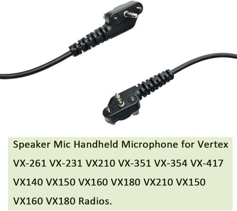 مكبر الصوت ميكروفون محمول لفيرتكس VX-261 VX-231 VX210 VX-351 VX-354 VX-417 VX140 VX150 VX160 VX180 VX210 VX150 VX160 VX180 أجهزة الراديو in Kuwait