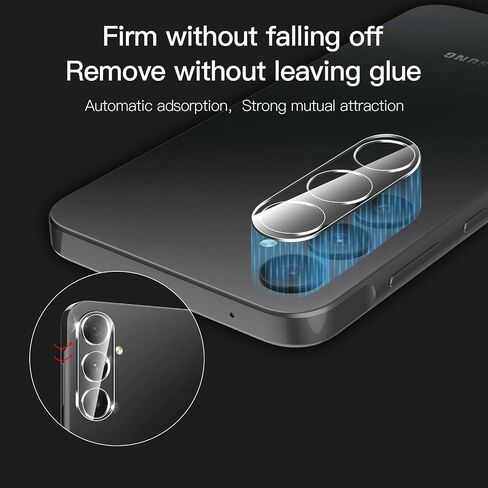 [2+2 pack] for Redmi Note 13 Pro+ 5G/Note 13 Pro plus 5G 3D Tempered Glass Screen protector and camera lens protector.9H hardness.full.coverage super wear-resistant.anti-fingerprint.high-definition cell phone sticker film in Kuwait