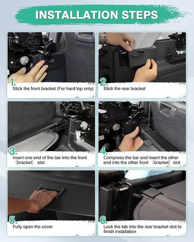 Powerty غطاء البضائع لتويوتا RAV4 2019-2023 قابل للسحب الخلفي الجذع غطاء أمان التدريع الظل نسيج ألياف الكربون الأسود in Kuwait