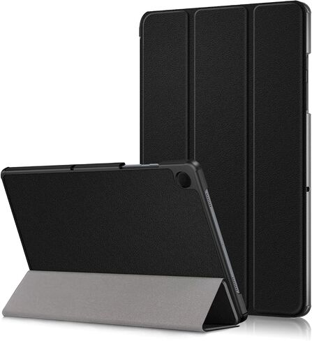 for Samsung Galaxy Tab A9 Plus 11 inch 2023 Case,Slim Stand Hard Back Shell Protective Smart Cover for Galaxy Tab A9 Plus 11" 2023 SM-X210/X216/X218 with Auto Wake/Sleep Function,Black in Kuwait