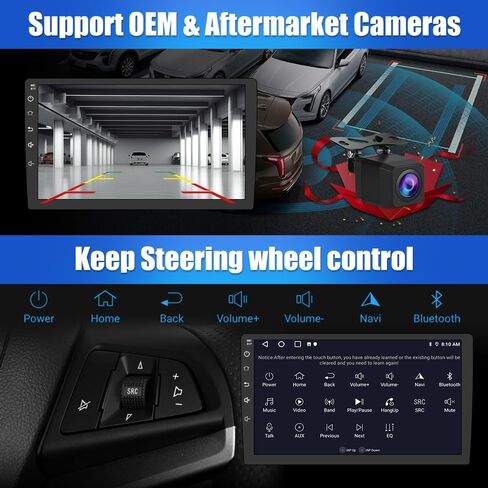 Android 13 راديو السيارة ستيريو لسيارة Jeep Compass 2017 2018 2019 2020 7 بوصة تعمل باللمس وحدة الرأس مع Carplay/Android Auto SWC GPS WiFi Bluetooth FM RDS AM DSP SWC كاميرا احتياطية in Saudi Arabia